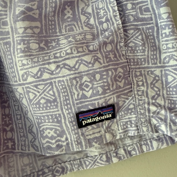 Patagonia Lavender Shorts - Size M - Picture 2 of 5